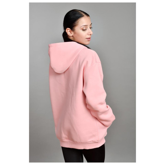 Target Γυναικείο φούτερ Loose Hoodie Fleece Target Γυναικείο φούτερ Loose Hoodie Fleece